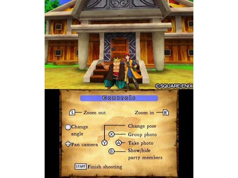 Dragon Quest VIII: Journey of the Cursed King - Nintendo 3DS - RPG - PEGI 12