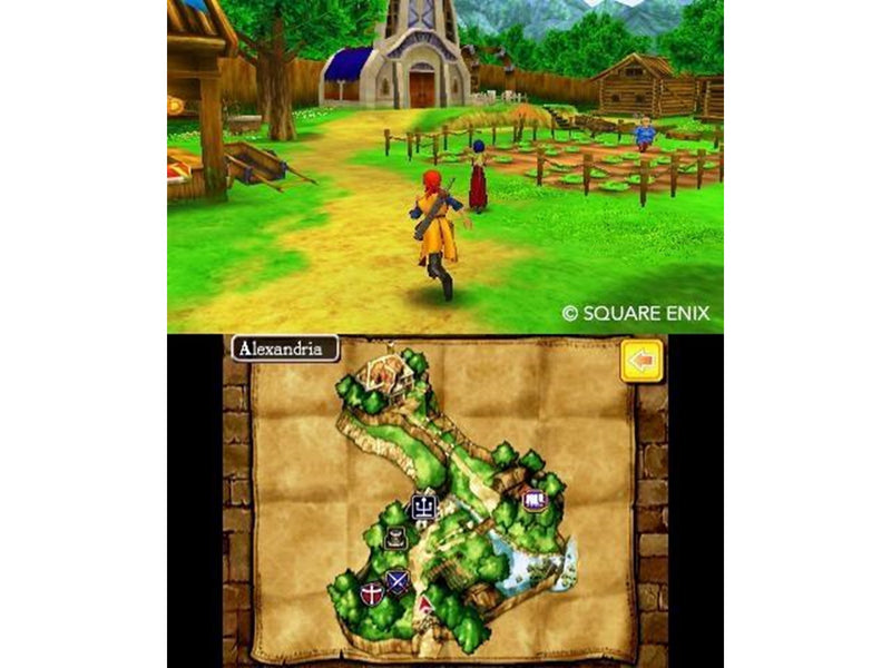 Dragon Quest VIII: Journey of the Cursed King - Nintendo 3DS - RPG - PEGI 12