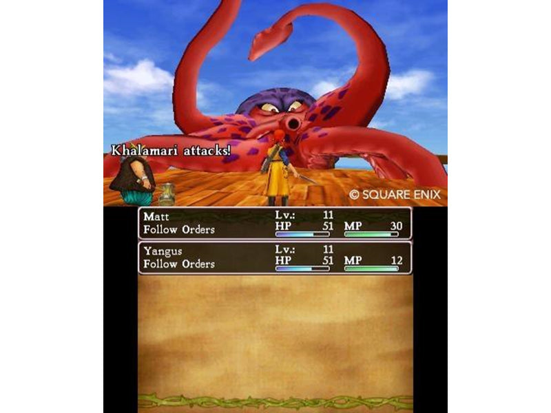 Dragon Quest VIII: Journey of the Cursed King - Nintendo 3DS - RPG - PEGI 12