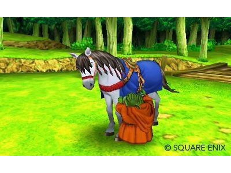 Dragon Quest VIII: Journey of the Cursed King - Nintendo 3DS - RPG - PEGI 12