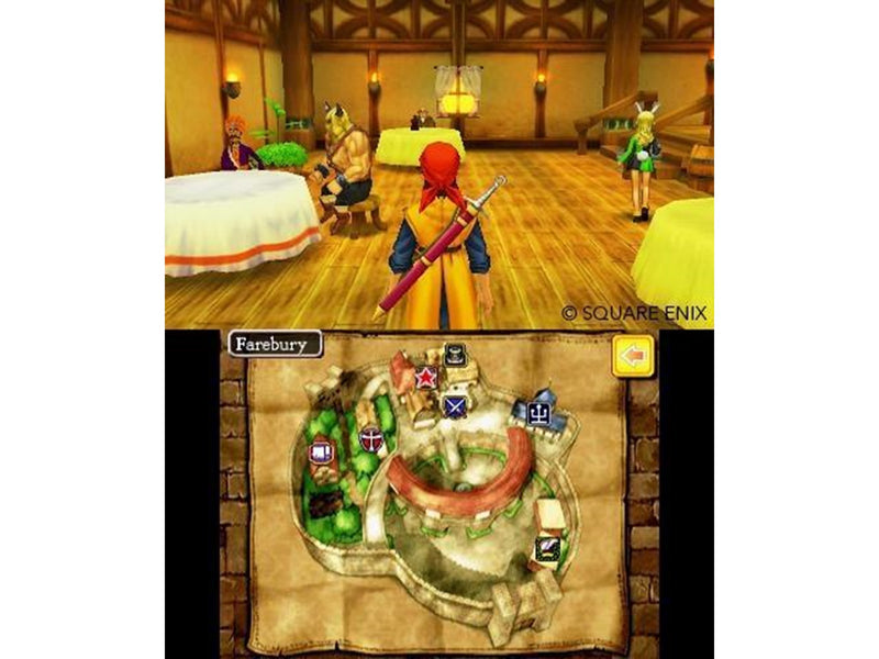 Dragon Quest VIII: Journey of the Cursed King - Nintendo 3DS - RPG - PEGI 12