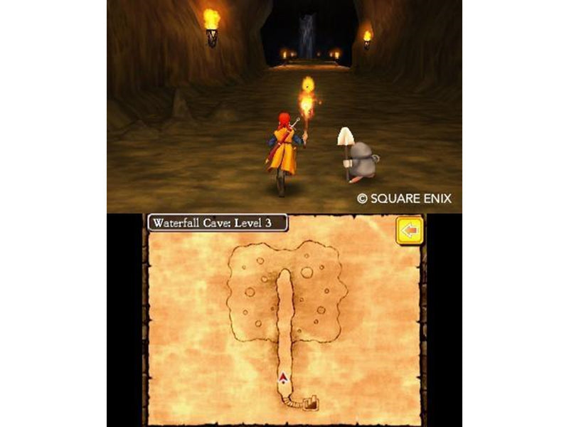 Dragon Quest VIII: Journey of the Cursed King - Nintendo 3DS - RPG - PEGI 12