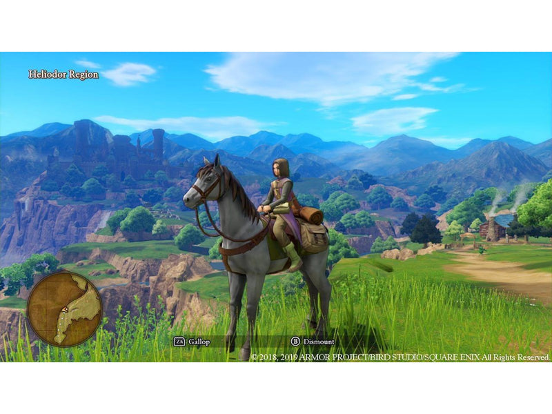 Dragon Quest XI S: Echoes of an Elusive Age - Definitive Edition - Nintendo Switch - RPG - PEGI 12