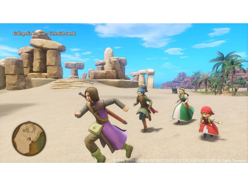 Dragon Quest XI S: Echoes of an Elusive Age - Definitive Edition - Nintendo Switch - RPG - PEGI 12