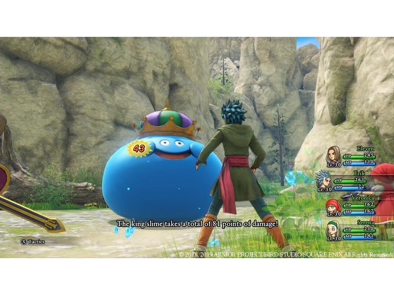 Dragon Quest XI S: Echoes of an Elusive Age - Definitive Edition - Nintendo Switch - RPG - PEGI 12