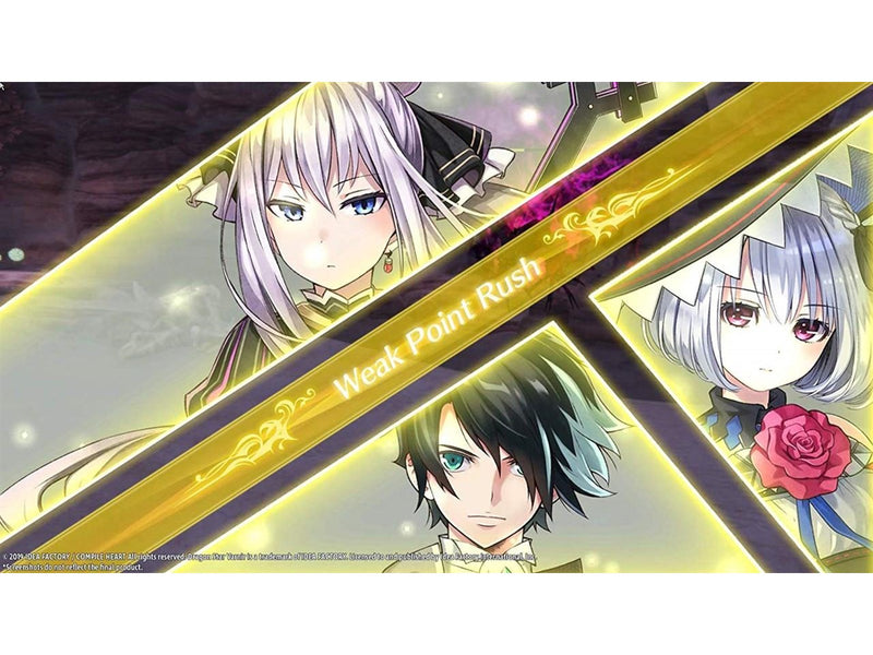 Dragon Star Varnir - Sony PlayStation 4 - RPG - PEGI 12