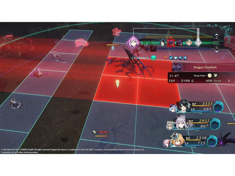 Dragon Star Varnir - Sony PlayStation 4 - RPG - PEGI 12