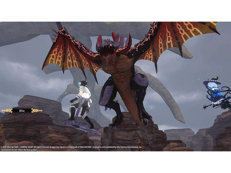 Dragon Star Varnir - Sony PlayStation 4 - RPG - PEGI 12