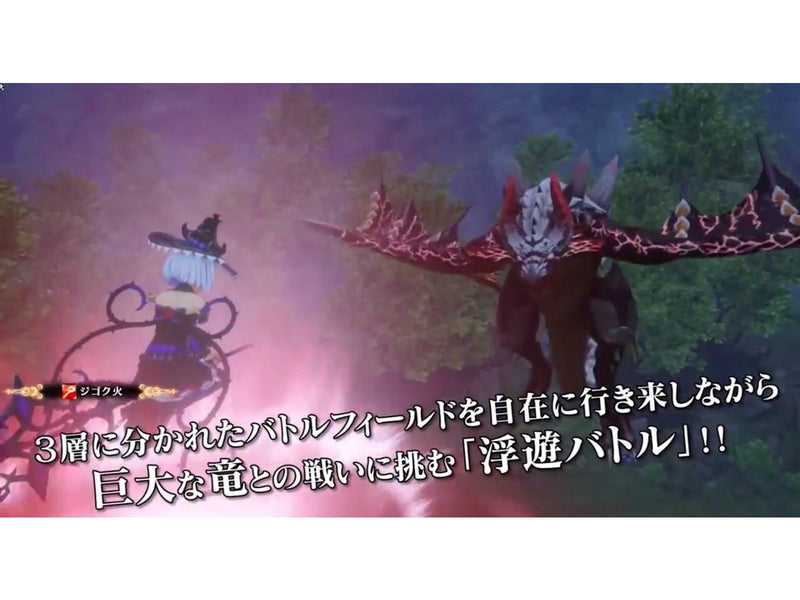 Dragon Star Varnir - Sony PlayStation 4 - RPG - PEGI 12