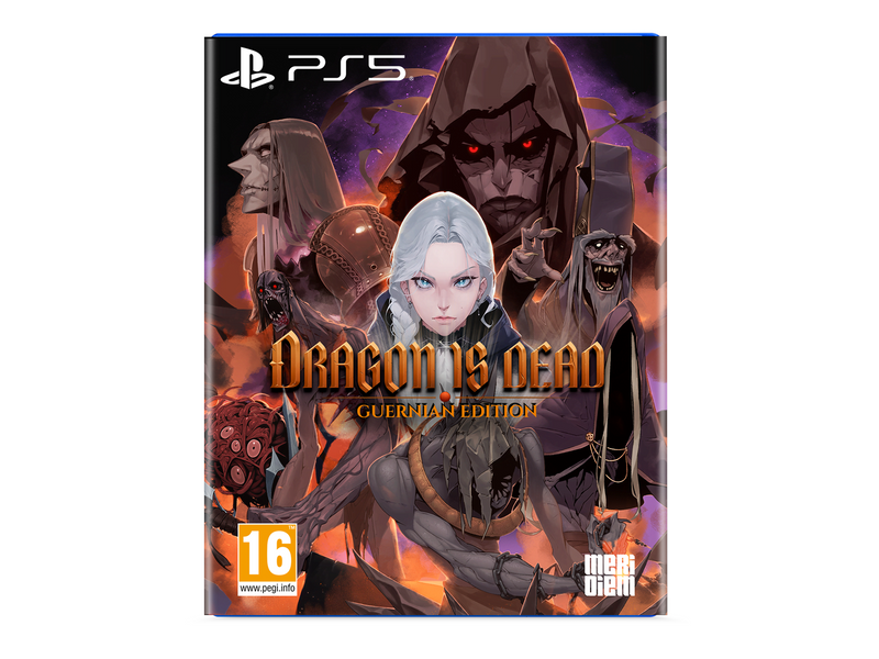 Dragon is Dead (Guernian Edition) - Sony PlayStation 5 - Platformer - PEGI 16