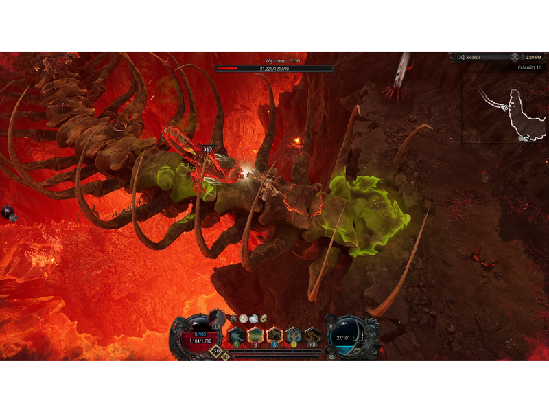 Dragonkin: The Banished - Sony PlayStation 5 - Hack 'n' slash - PEGI 16