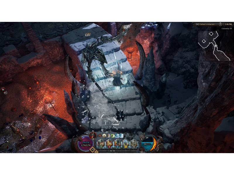 Dragonkin: The Banished - Sony PlayStation 5 - Hack 'n' slash - PEGI 16