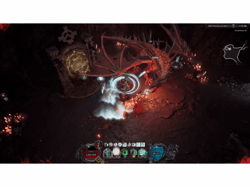 Dragonkin: The Banished - Sony PlayStation 5 - Hack 'n' slash - PEGI 16