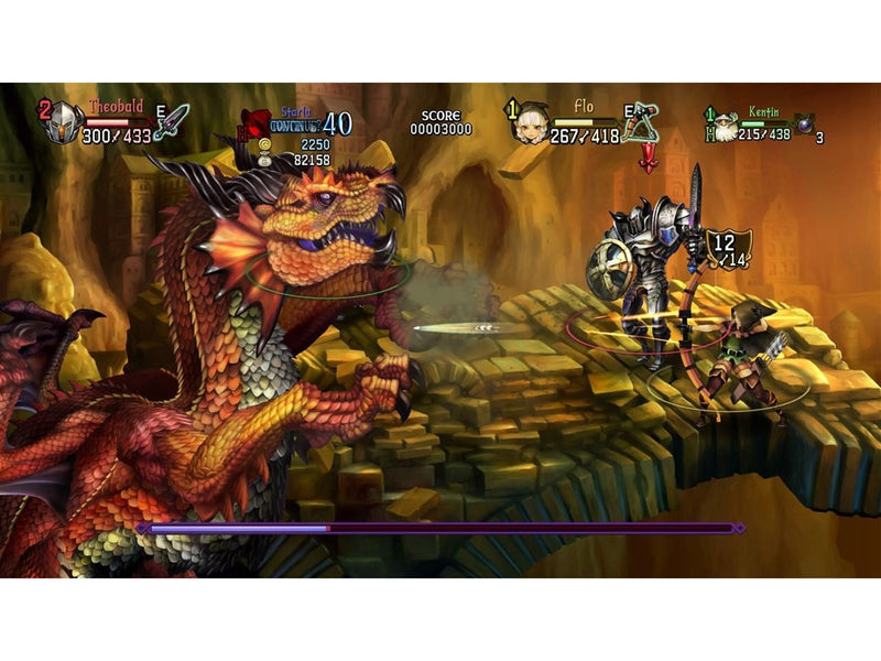 Dragon's Crown Pro - Sony PlayStation 4 - Action - PEGI 12