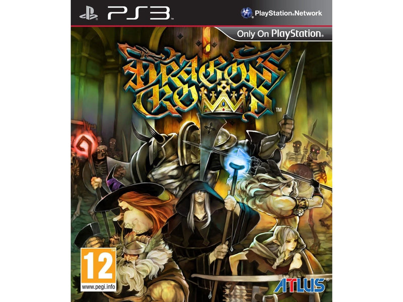 Dragon's Crown - Sony PlayStation 3 - RPG - PEGI 12