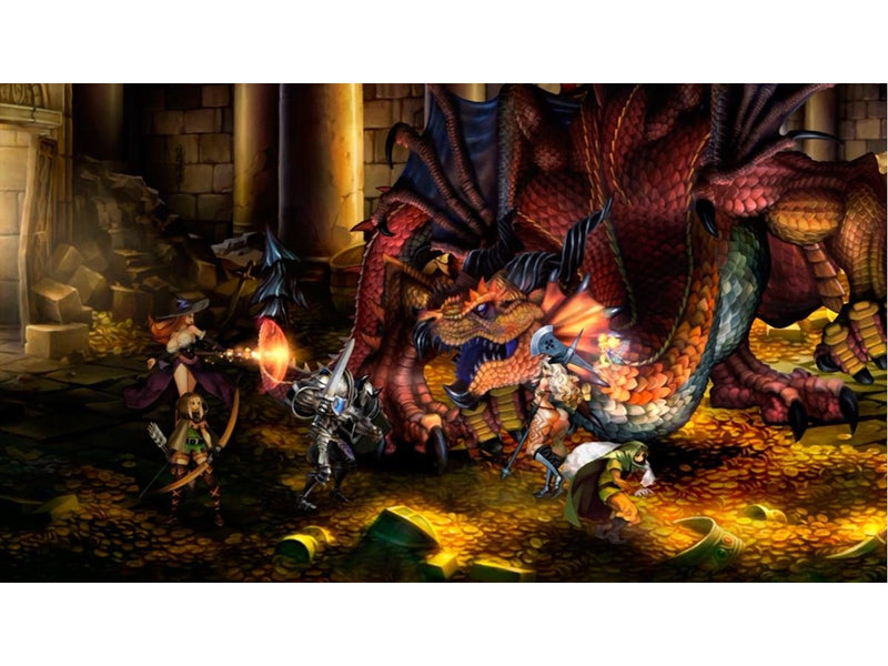 Dragon's Crown - Sony PlayStation 3 - RPG - PEGI 12