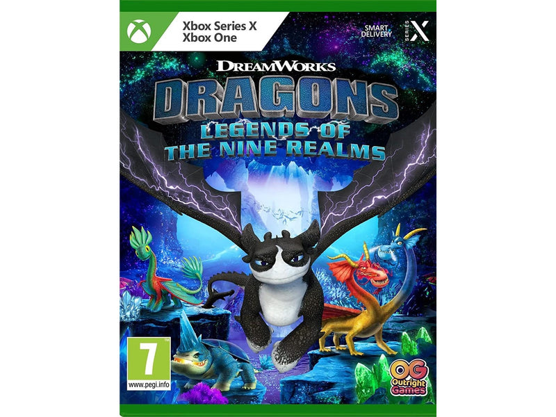 Dragons: Legends of The Nine Realms - Microsoft Xbox Series X - Action/Abenteuer - PEGI 7