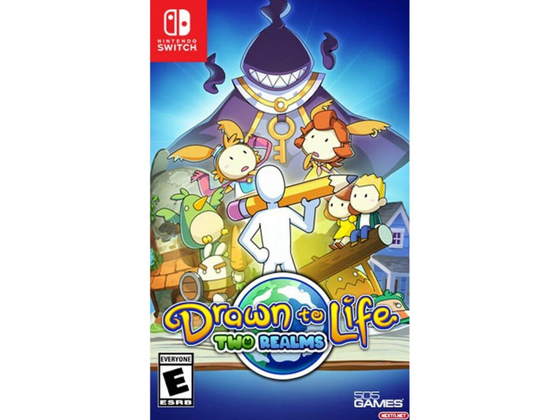 Drawn to Life: Two Realms (Code in a Box) - Nintendo Switch - Abenteuer - PEGI 3