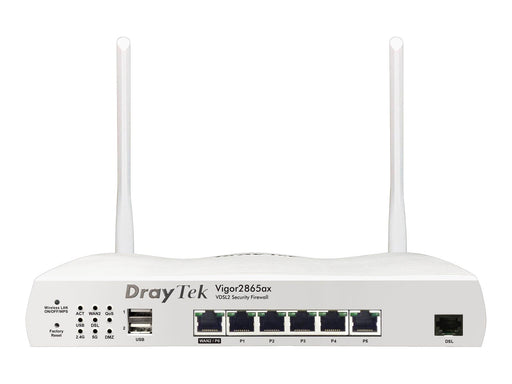 DrayTek Vigor 2865ax Homeplugs