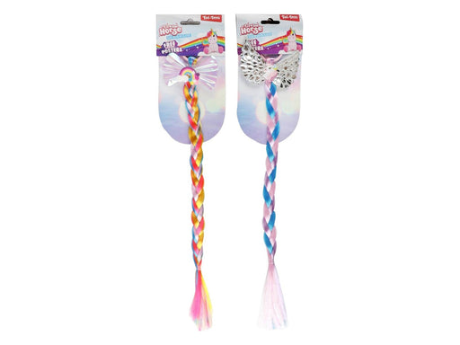 Dream Horse Hair Braid on Elastic