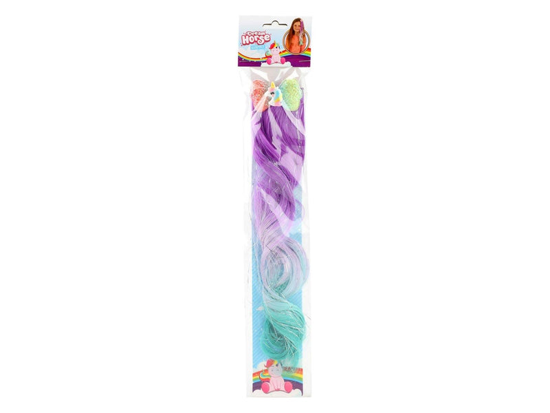 Dream Horse Tress with Glitter Unicorn