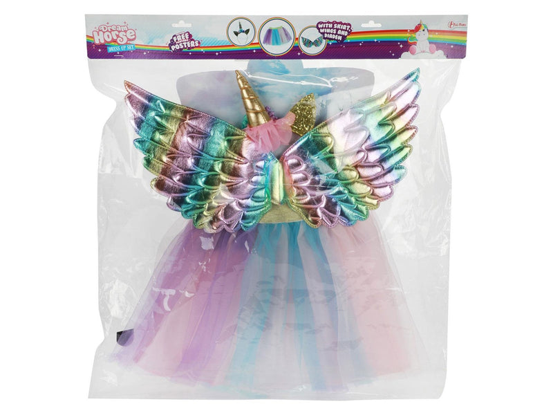 Dream Horse - Unicorn Dress Up Set with Wings