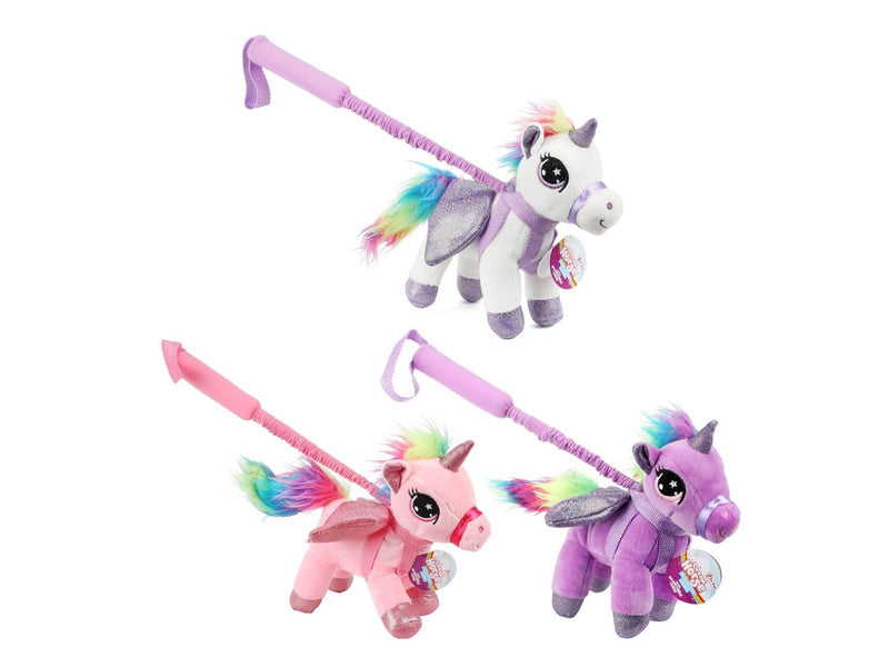 Dream Horse Unicorn Plush on Stick
