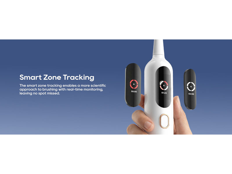 Dreame Elektrische Zahnbürste Sonic Vibration F02 Pro - Blue