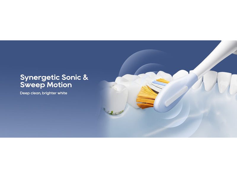 Dreame Elektrische Zahnbürste Sonic Vibration F02 Pro - White