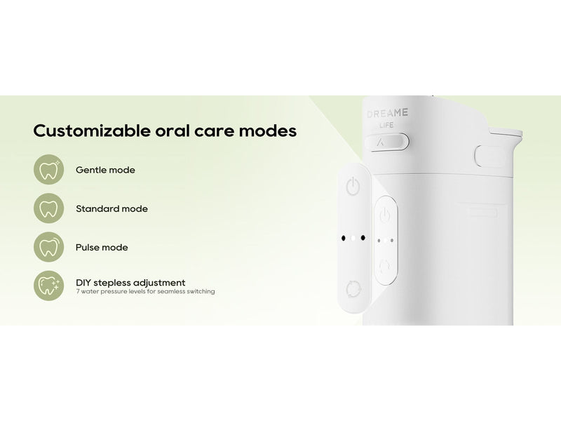 Dreame Mundspülung Portable Water Flosser T01 - Green