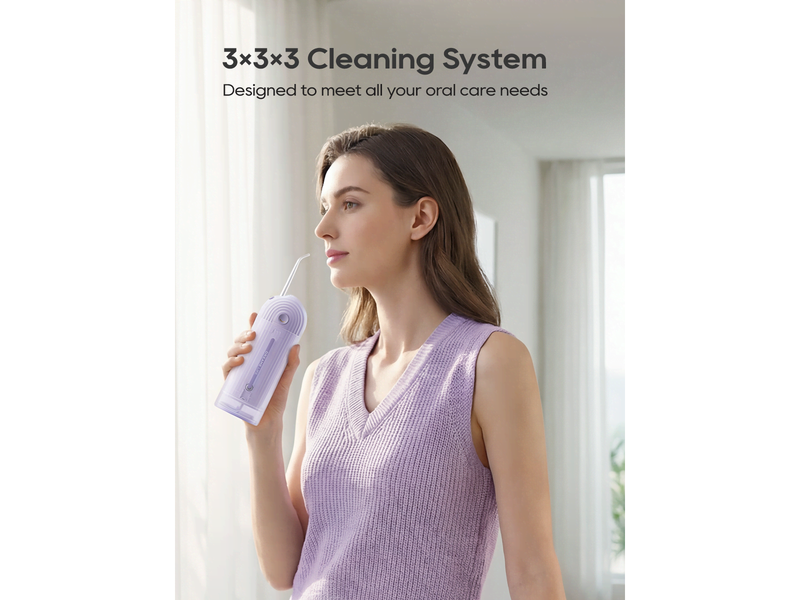 Dreame Mundspülung Portable Water Flosser T02 Pro UV - White