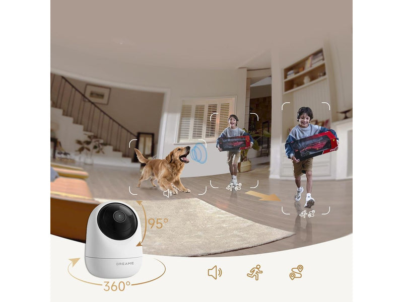 Dreame NAVO SE Care 1 Incam - White