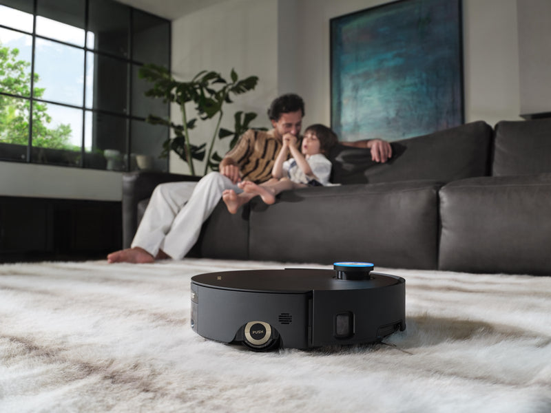 Dreame Roboter Staubsauger Aqua10 Ultra Roller Black