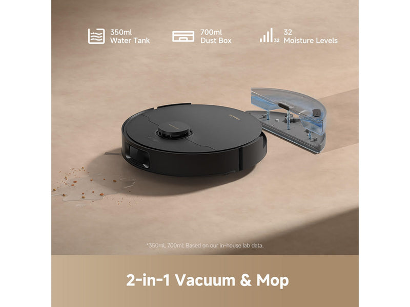 Dreame Roboter Staubsauger D20 Black