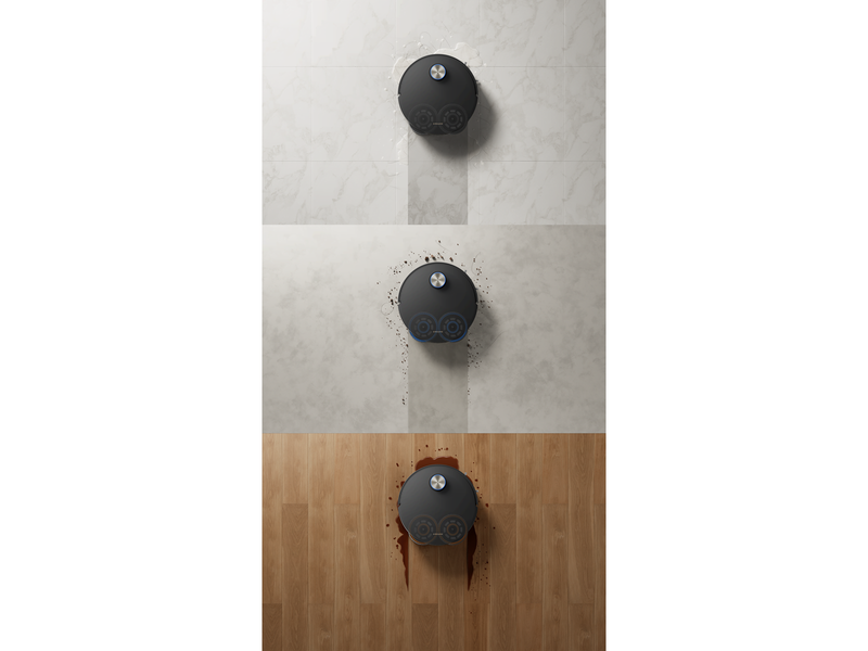 Dreame Roboter Staubsauger MatriX 10 Ultra Black