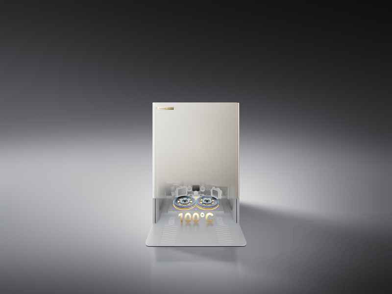 Dreame Roboter Staubsauger MatriX 10 Ultra White