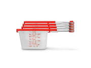 Dreamfarm Levups Red/Clear Measuring set