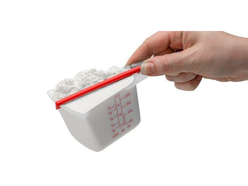 Dreamfarm Levups Red/Clear Measuring set