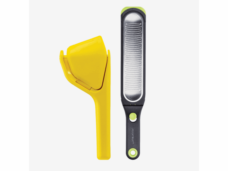 Dreamfarm Set of Citrus Tools Lemon & Zest