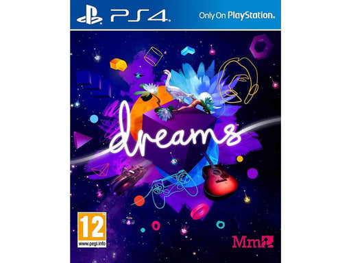 Dreams - Sony PlayStation 4 - Abenteuer - PEGI 12