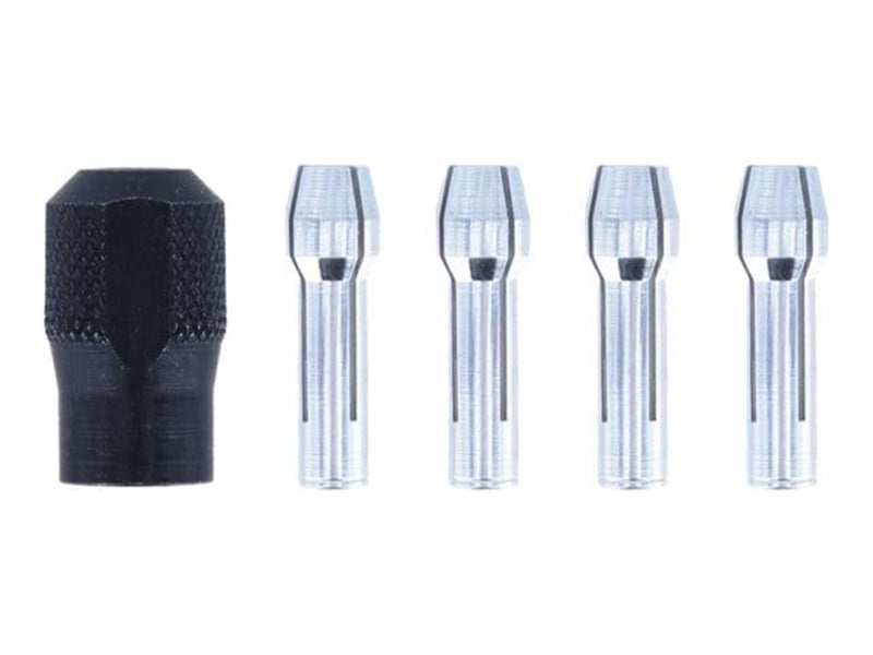 Dremel collets (3.2 mm) including a collet nut (4485)