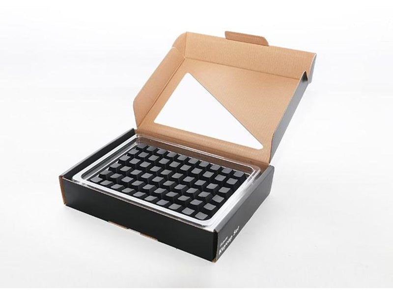 Ducky Blank - 132 Keycap Set - MDA Profile - PBT -