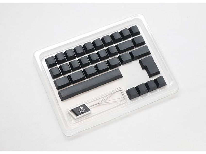 Ducky Blank - 132 Keycap Set - MDA Profile - PBT -