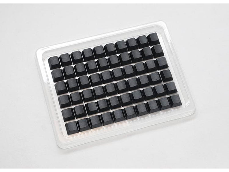 Ducky Blank - 132 Keycap Set - MDA Profile - PBT -