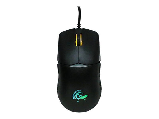 Ducky Feather - mouse - USB 2.0 - Maus (Schwarz)