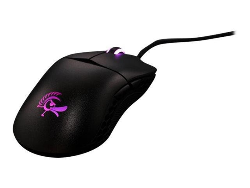 Ducky Feather - mouse - USB 2.0 - Maus (Schwarz)