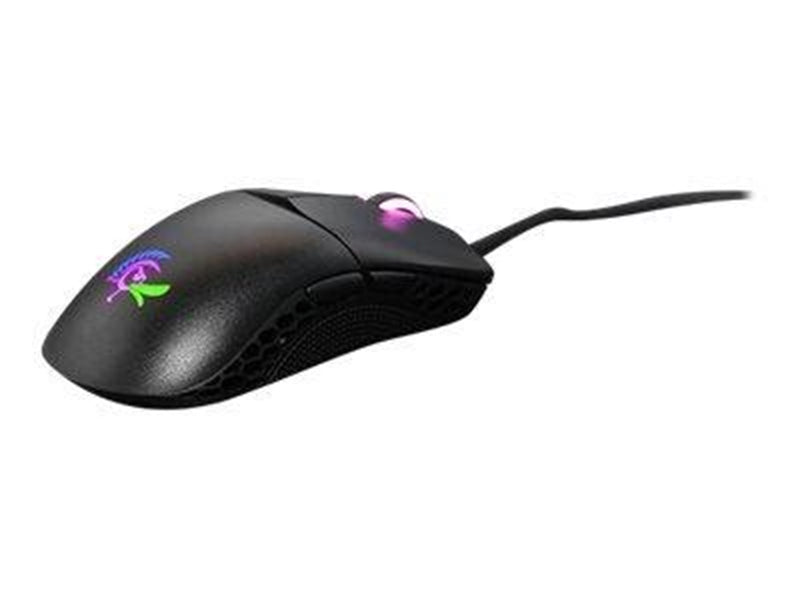 Ducky Feather - mouse - USB 2.0 - Maus (Schwarz)