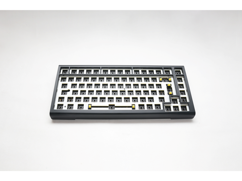 Ducky Tinker75 - Barebone - ISO - Gaming Tastatur (TKL) - Schwarz