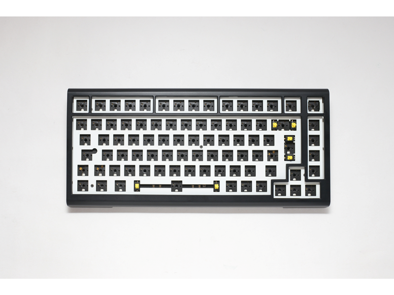 Ducky Tinker75 - Barebone - ISO - Gaming Tastatur (TKL) - Schwarz