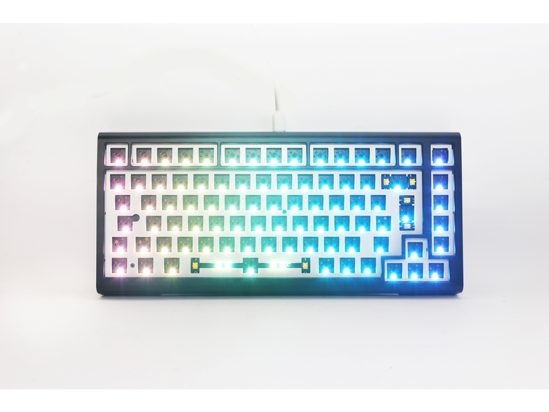 Ducky Tinker75 - Barebone - ISO - Gaming Tastatur (TKL) - Schwarz